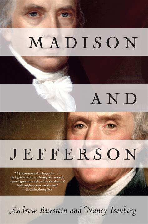 Book cover: Madison and Jefferson
